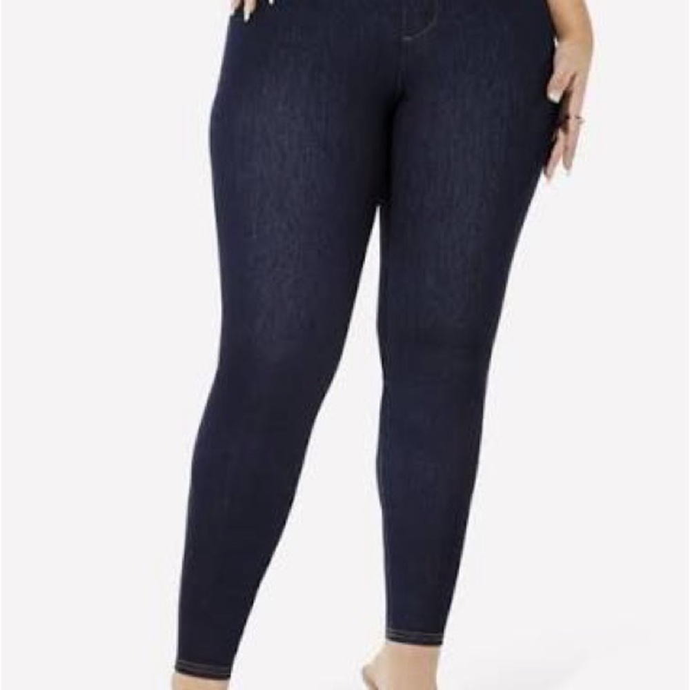 NWT YITTY by Fabletics Denim Is Served Smoothing Stretch Jean XXL